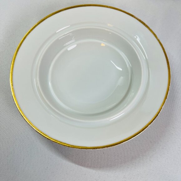 Antique Czech Porcelain Vintage Butter Dish Bohemia Devon 18K Early 20th Century - Picture 10 of 13